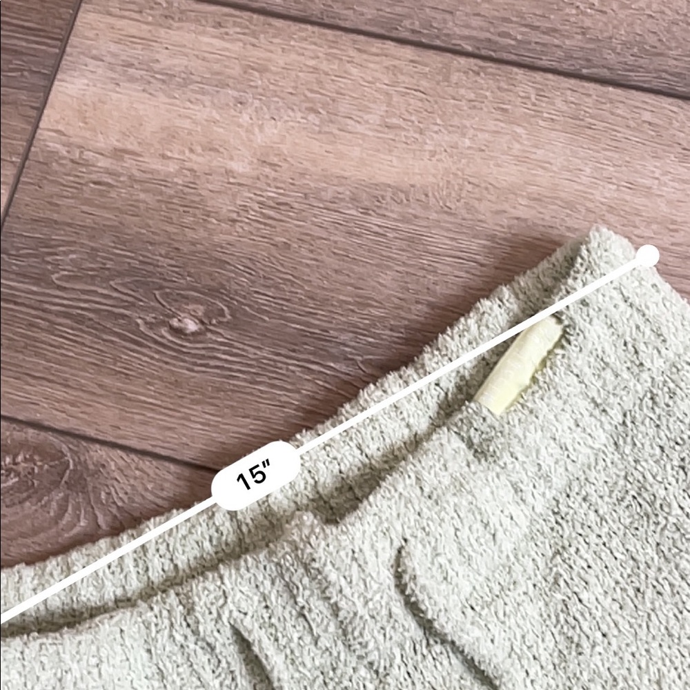 carli bybel x missguided sage fluffy knit joggers - Picture 5 of 6
